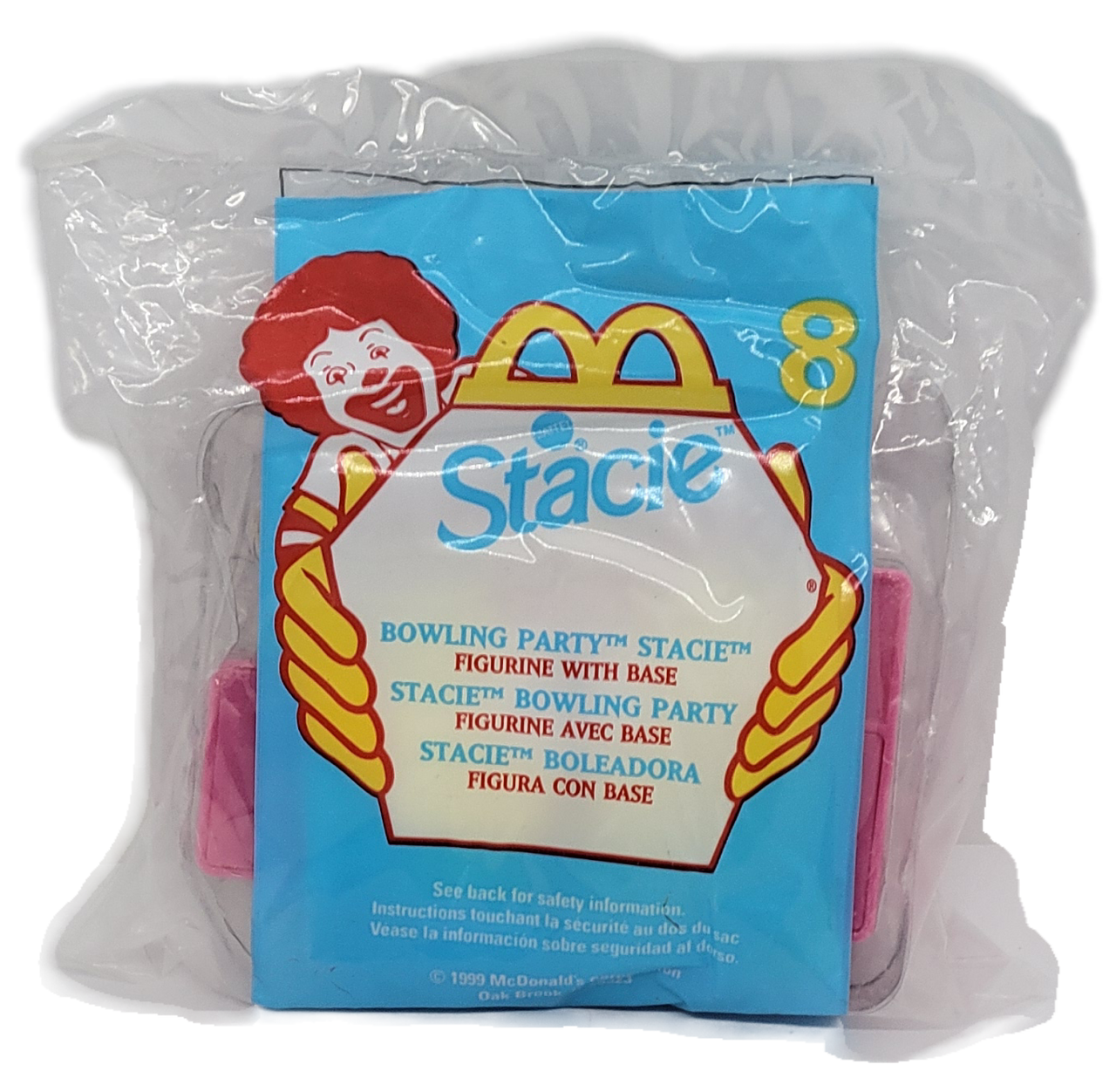 Barbie Stacie Mc Donald's Happy Meal – Parfait état En Boite