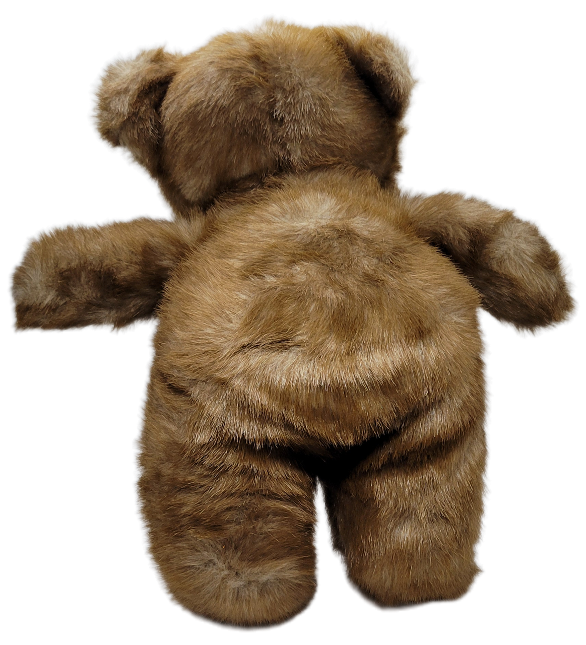 Vintage Goffa 16" Brown Teddy Bear With Polka Dot Bow