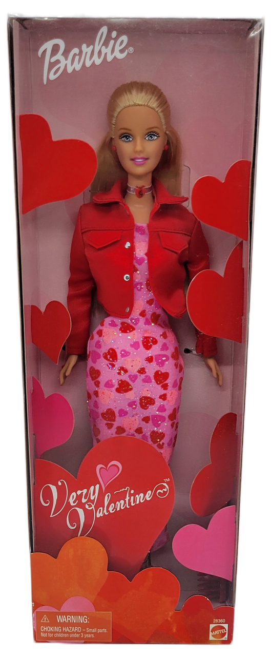 barbie red heart dress Barbie x Unique Vintage Red Hearts Loving You Swing Dress