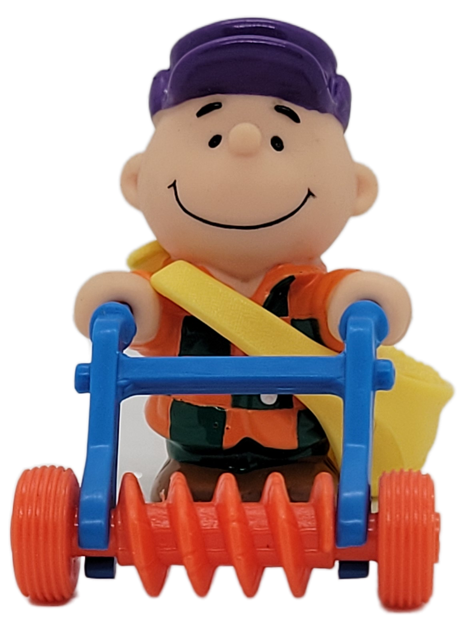 McDonald's Happy Meal Toy 1990 Peanuts Charlie Brown's Seed Bag N