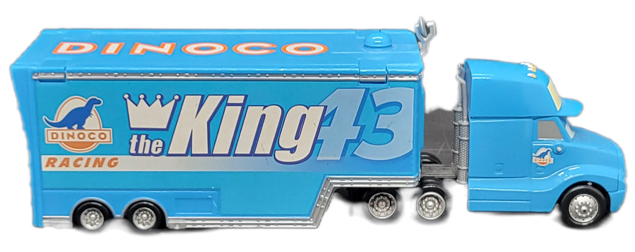 カーズ グレイ・ホーラー - KING #43 カーズ マテル キング Cars Pixar THE マテル カーズ グレイ ハウラー