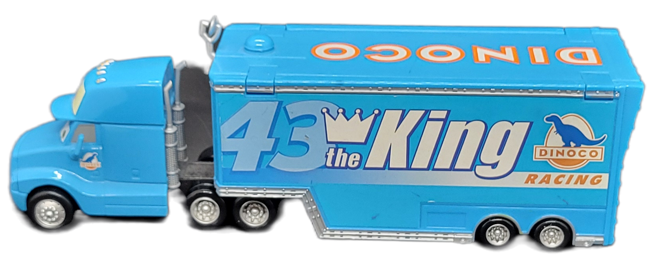 Disney Pixar Cars Race-O-Rama #3 King Gray Hauler Die-Cast Vehicle