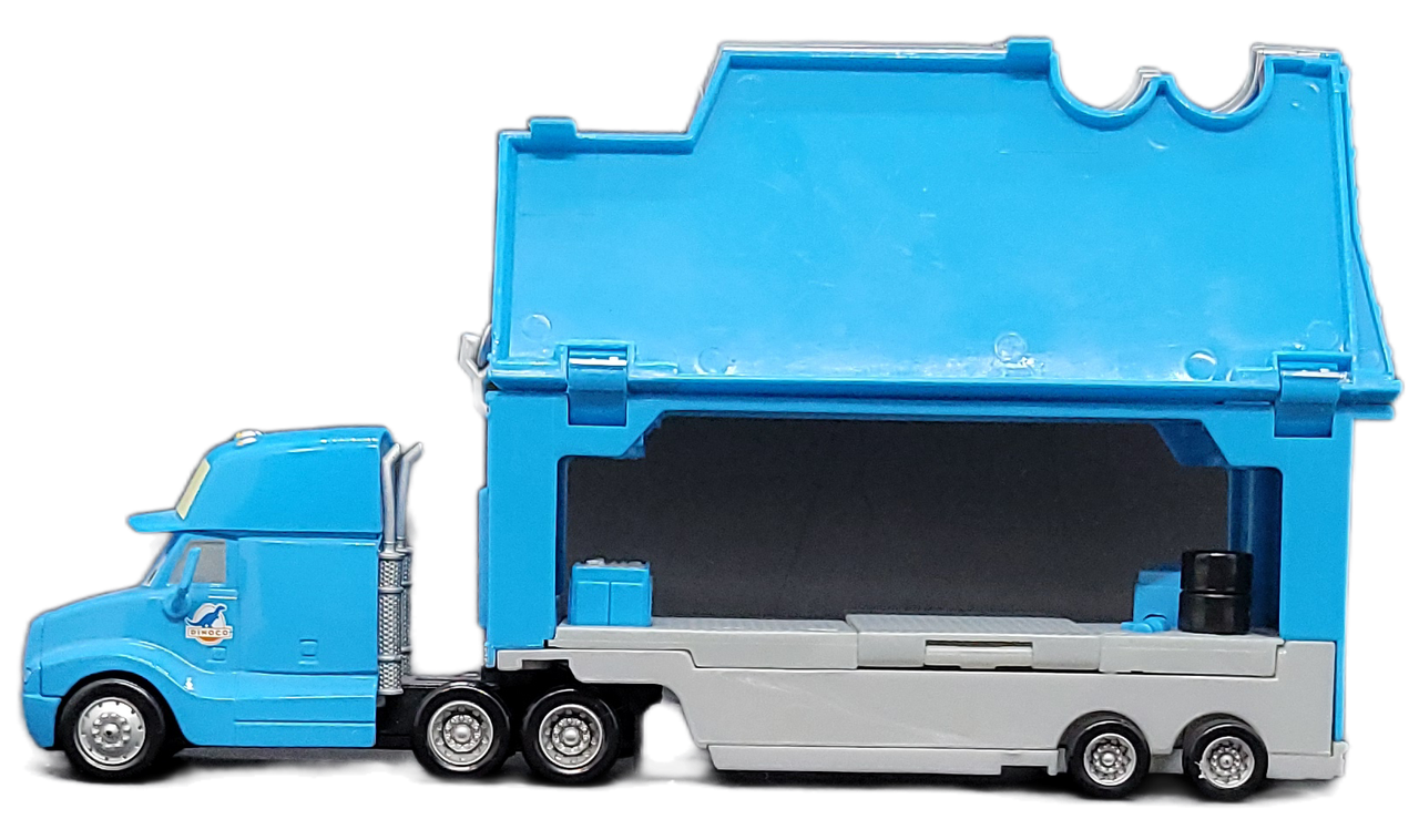 ディズニー カーズ CARS『グレイ・ハウラー』GRAY HAULERマテル社 カーズ マテル キング Cars Pixar THE マテル カーズ グレイ ハウラー