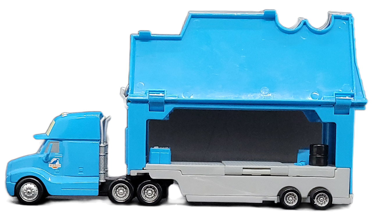 Disney Pixar Cars Race-O-Rama #3 King Gray Hauler Die-Cast Vehicle