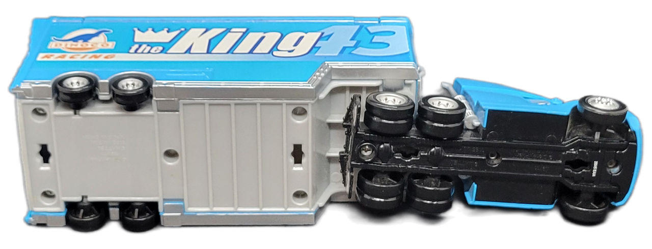 Disney Pixar Cars Race-O-Rama #3 King Gray Hauler Die-Cast Vehicle