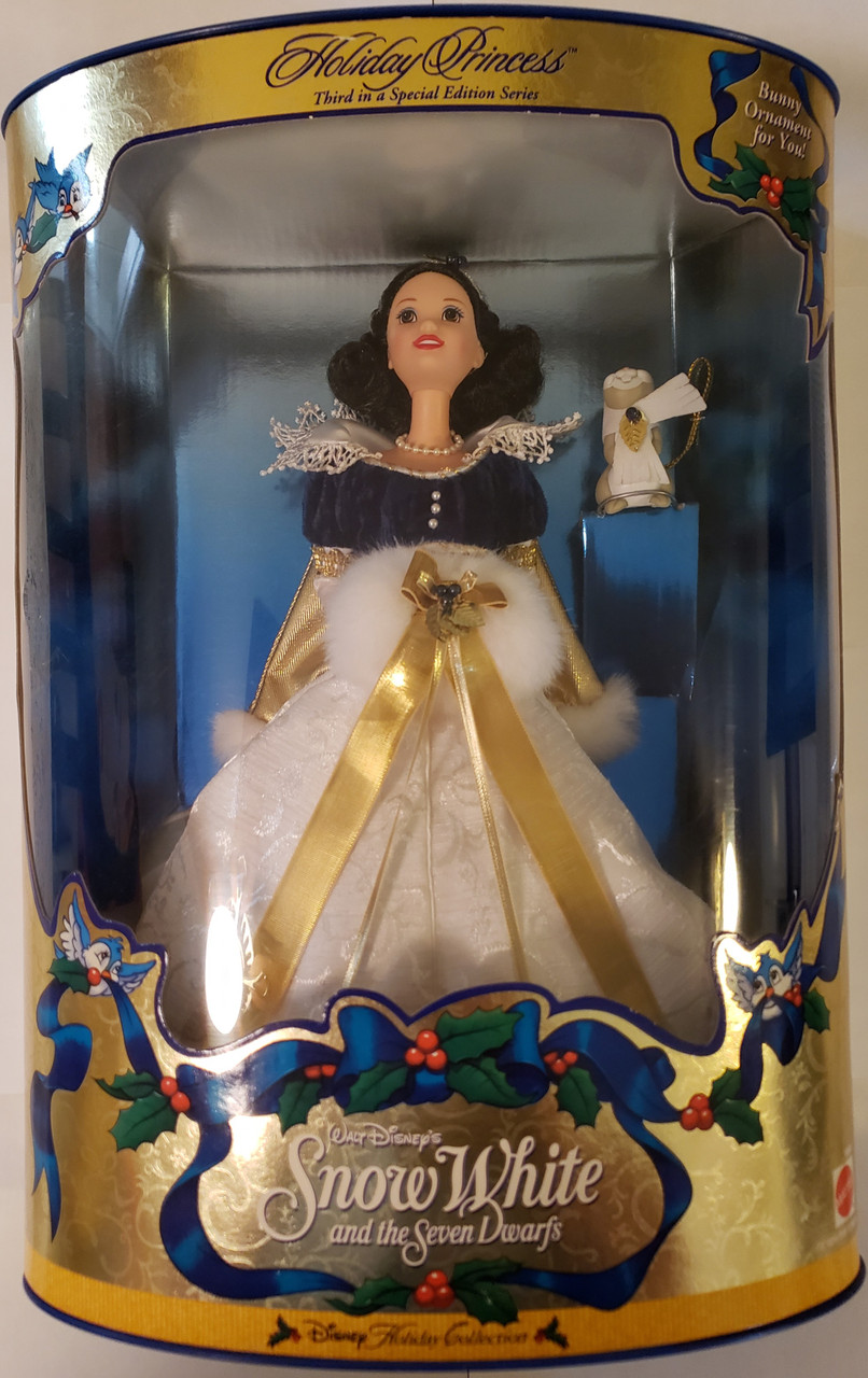 holiday princess snow white