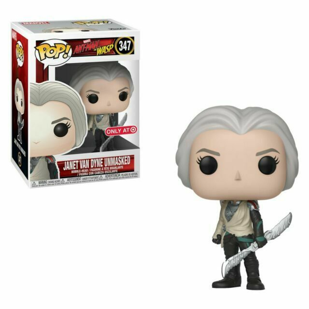 funko pop ant man and the wasp