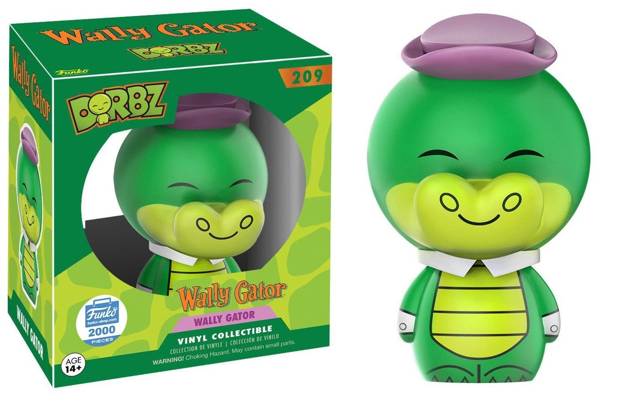 Funko WACKY WOBBLER Wally Gator（Wally Gator Bobblehead
