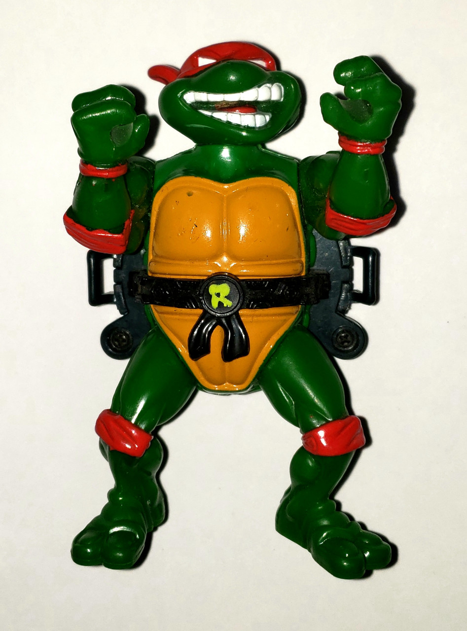 1991 ninja turtles action figures