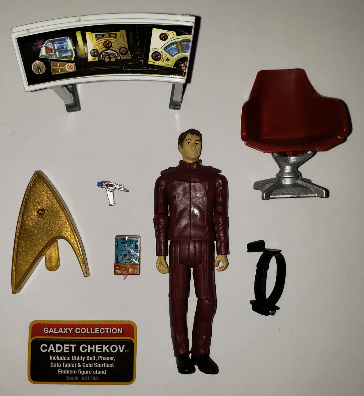 star trek galaxy collection action figures