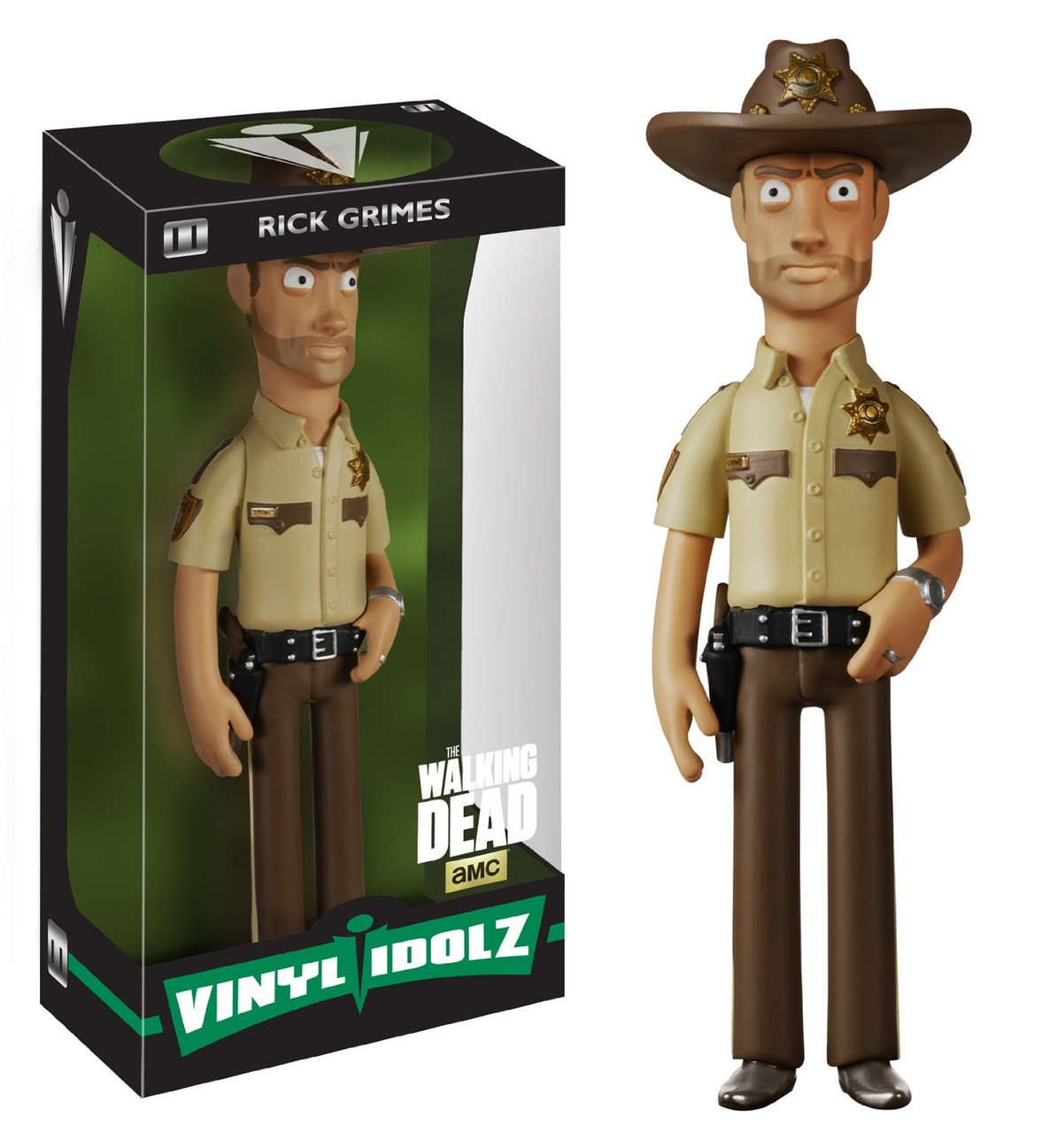 the walking dead rick toy