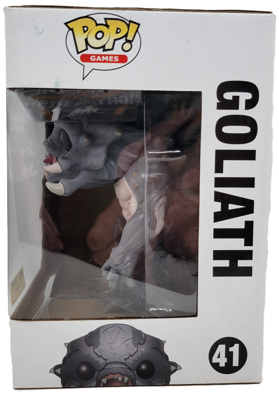 Funko POP! Games Evolve Goliath Glow In The Dark Toy Figure