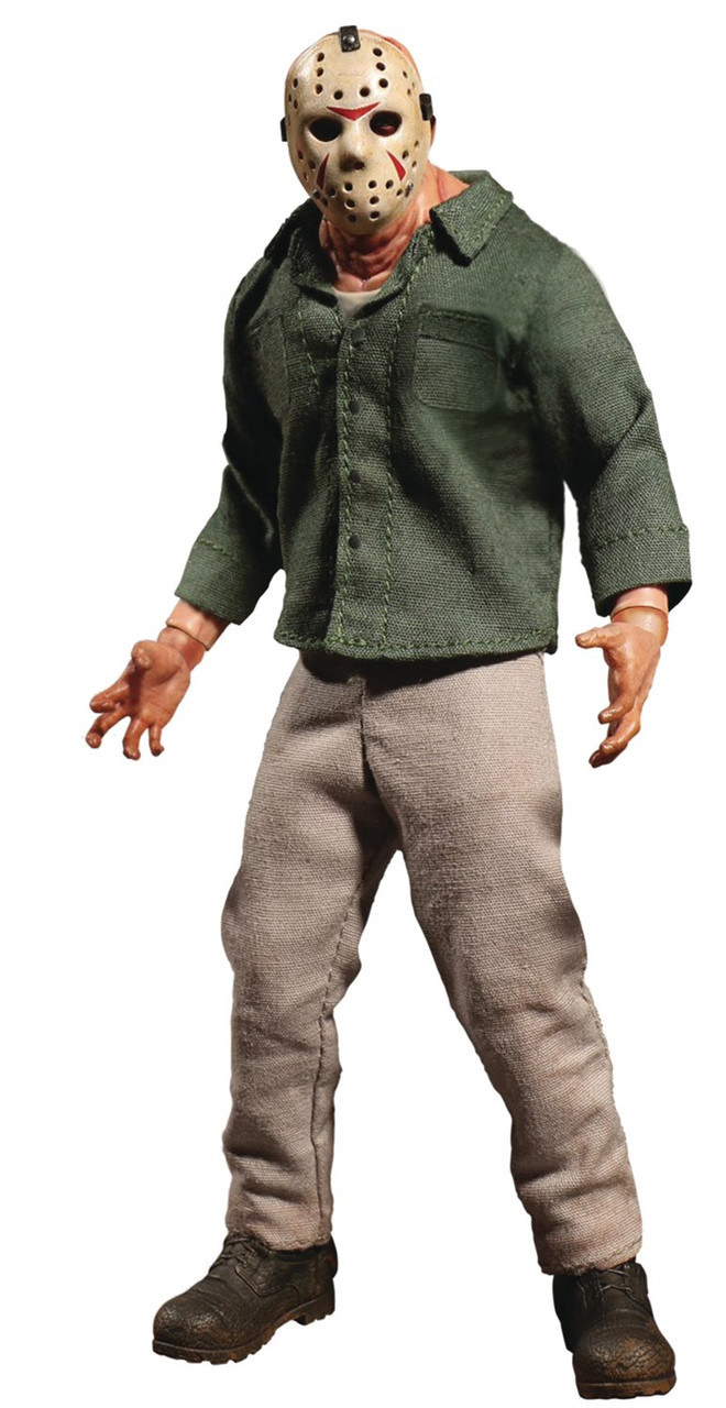 Mezco Toys One:12 Friday The 13th Part 3 Jason Voorhees Action Figure