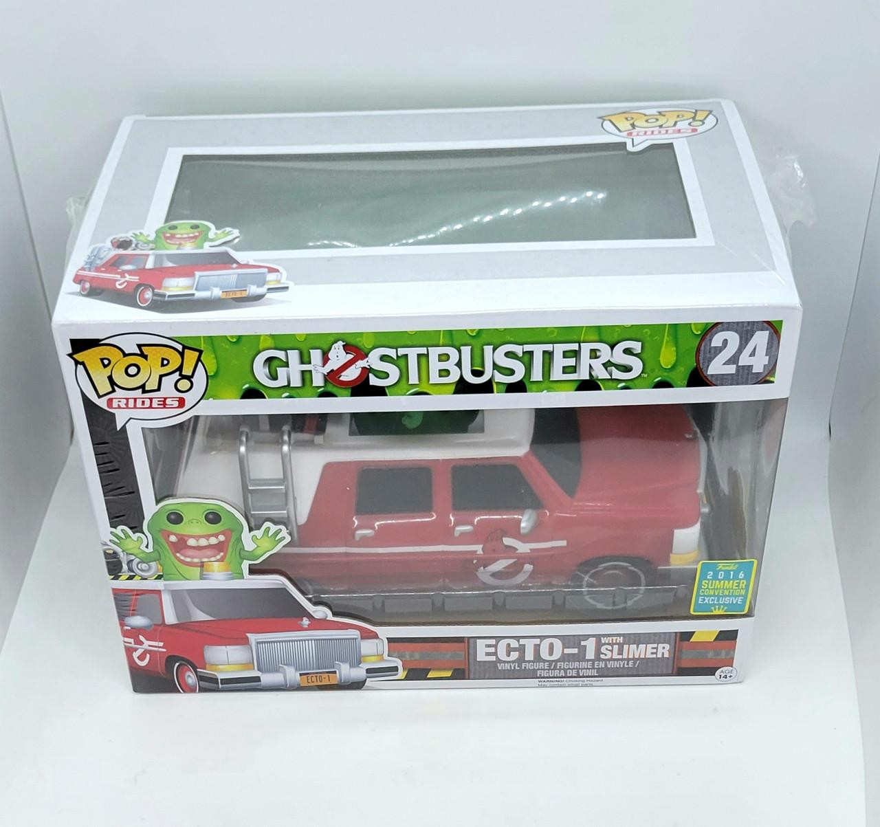 Funko Pop! Rides Filme Os Caça-Fantasmas Ghostbusters Ecto-1 23 - Moça