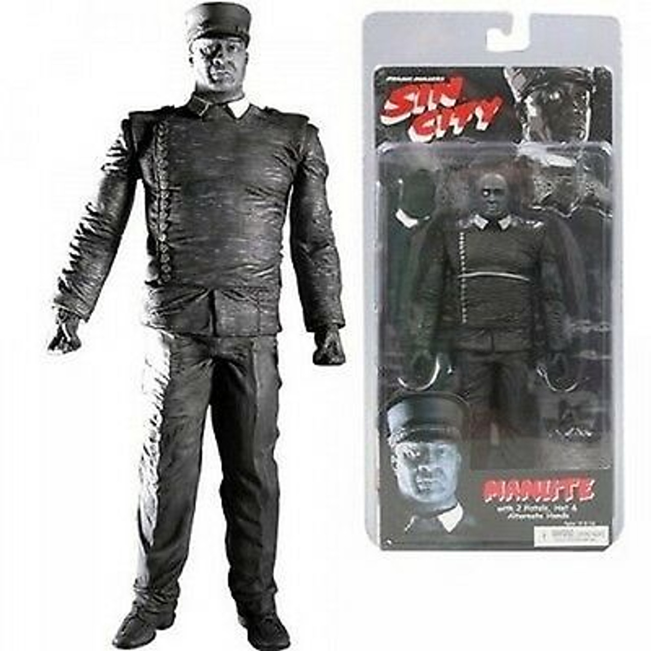 NECA Frank Millers Sin City - Manute (Black & White) Action Figure