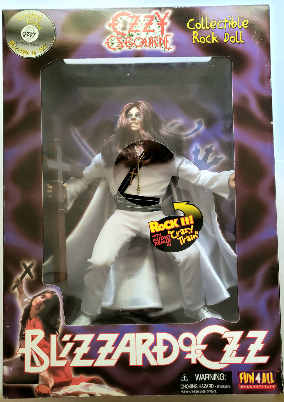 Blizzard of Ozz -Ozzie Osbourne 18