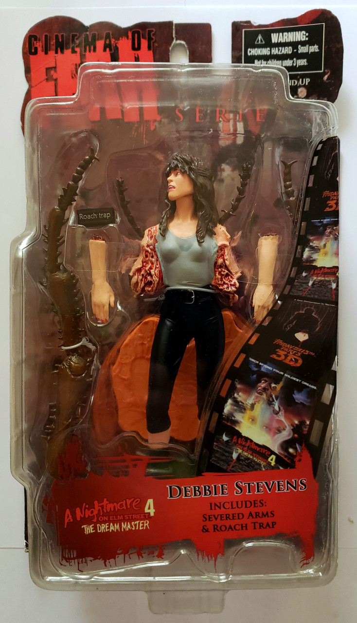 CINEMA OF FEARⅡ MEZCO  FIGURE Mezco Mez-Itz Cinema of Fear Freddy, Jason and Leatherface set (no