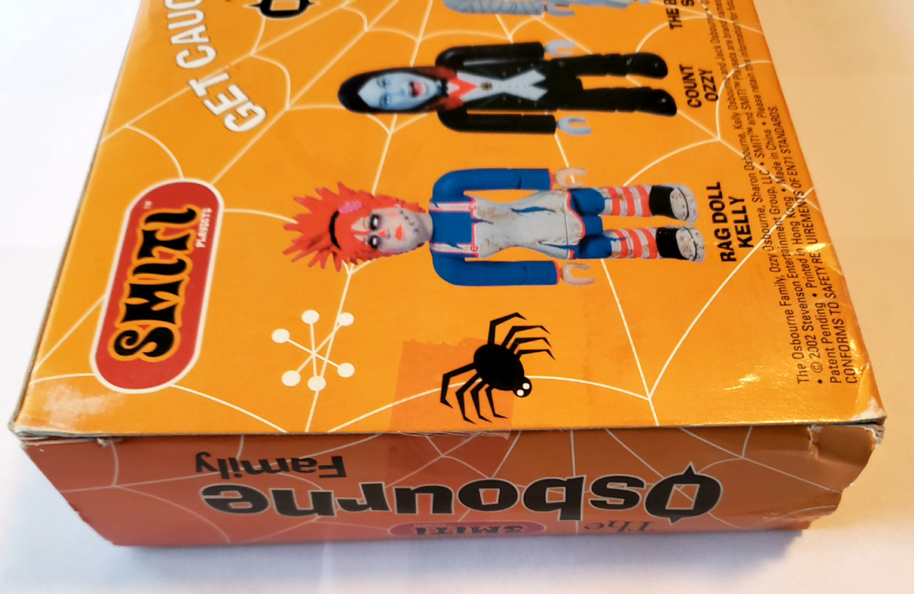 Smiti Osbourne Family オズボーンファミリー フィギュア The Osbourne Family SMITI 3 Inch Mini Figure - Ozzy as the