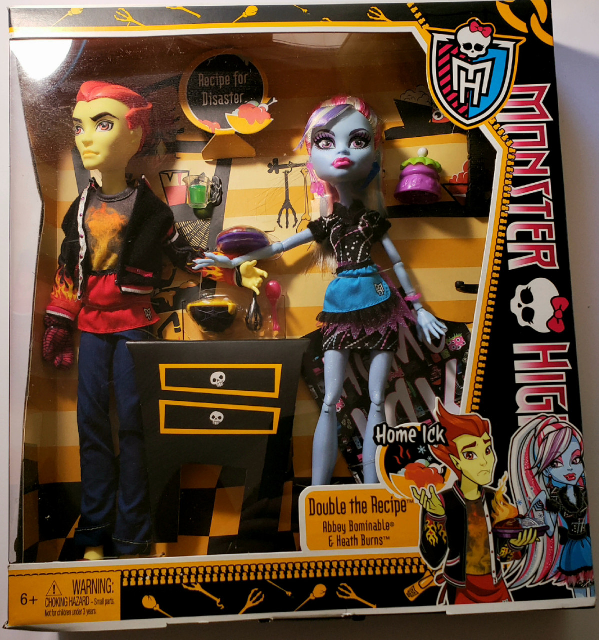 heath doll monster high