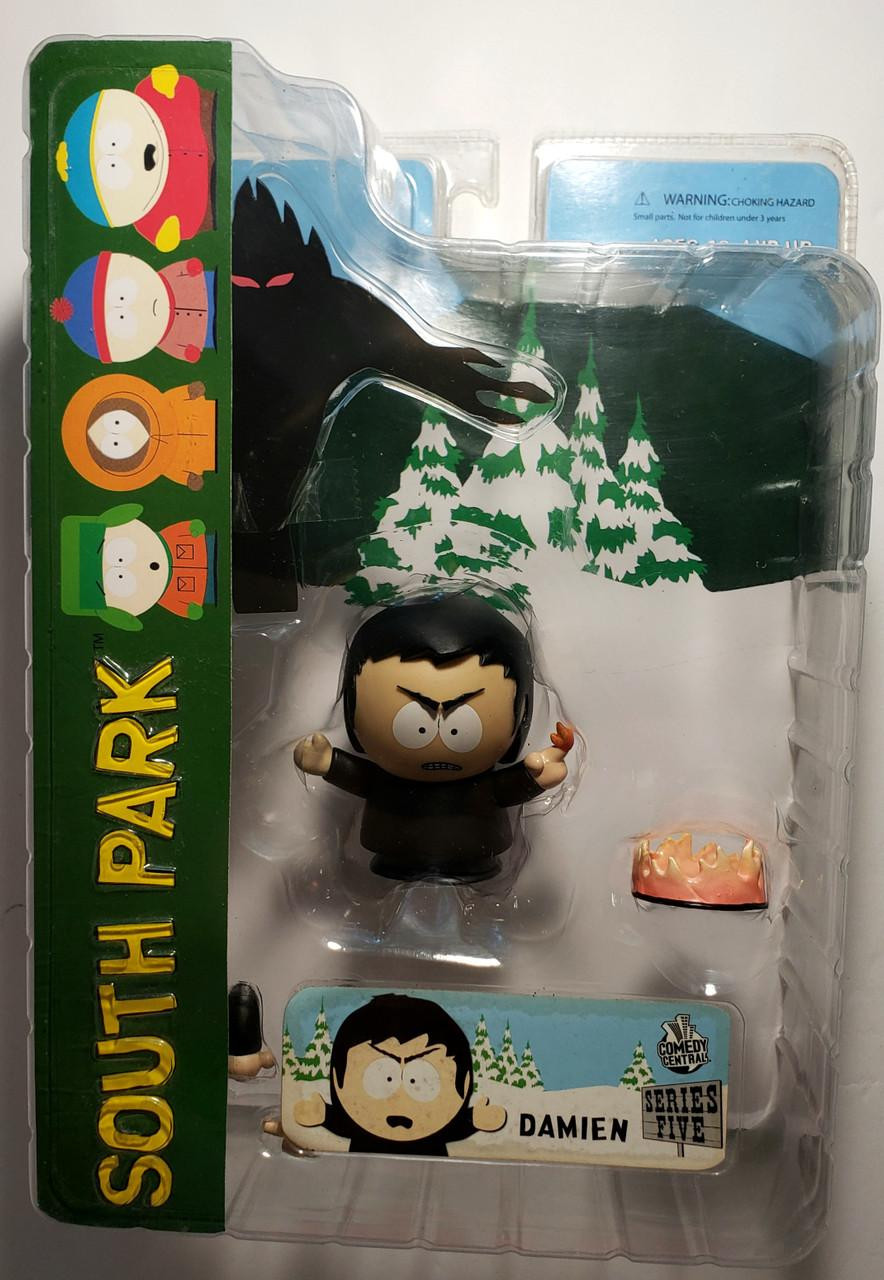 新品未開封 SOUTH PARK DAMIEN フィギュア シリーズ5 Mezco Toyz South Park Series 5 Damien Action Figure