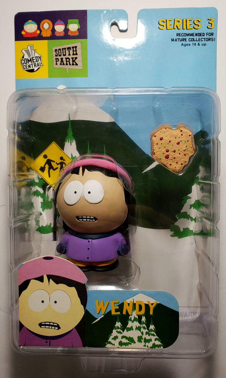 South Park Cartoon Figure Cute Stickers Set For Kids Toys