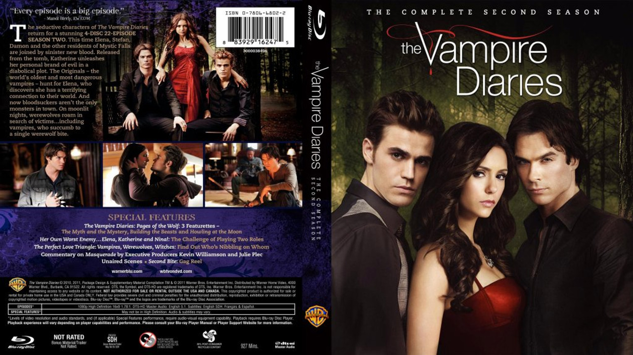 The Vampire Diaries Season 2 Episode 5 – Vampires