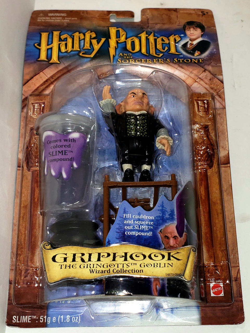 Harry Potter Griphook The Gringotts Goblin Wizard Collection Figure