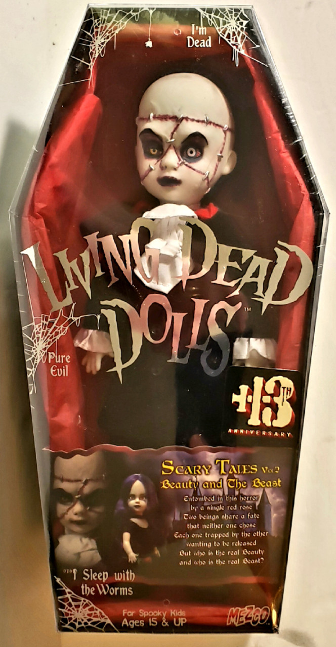 Living Dead Dolls: Scary Tales Vol. 2 Beauty and the Beast - Beast