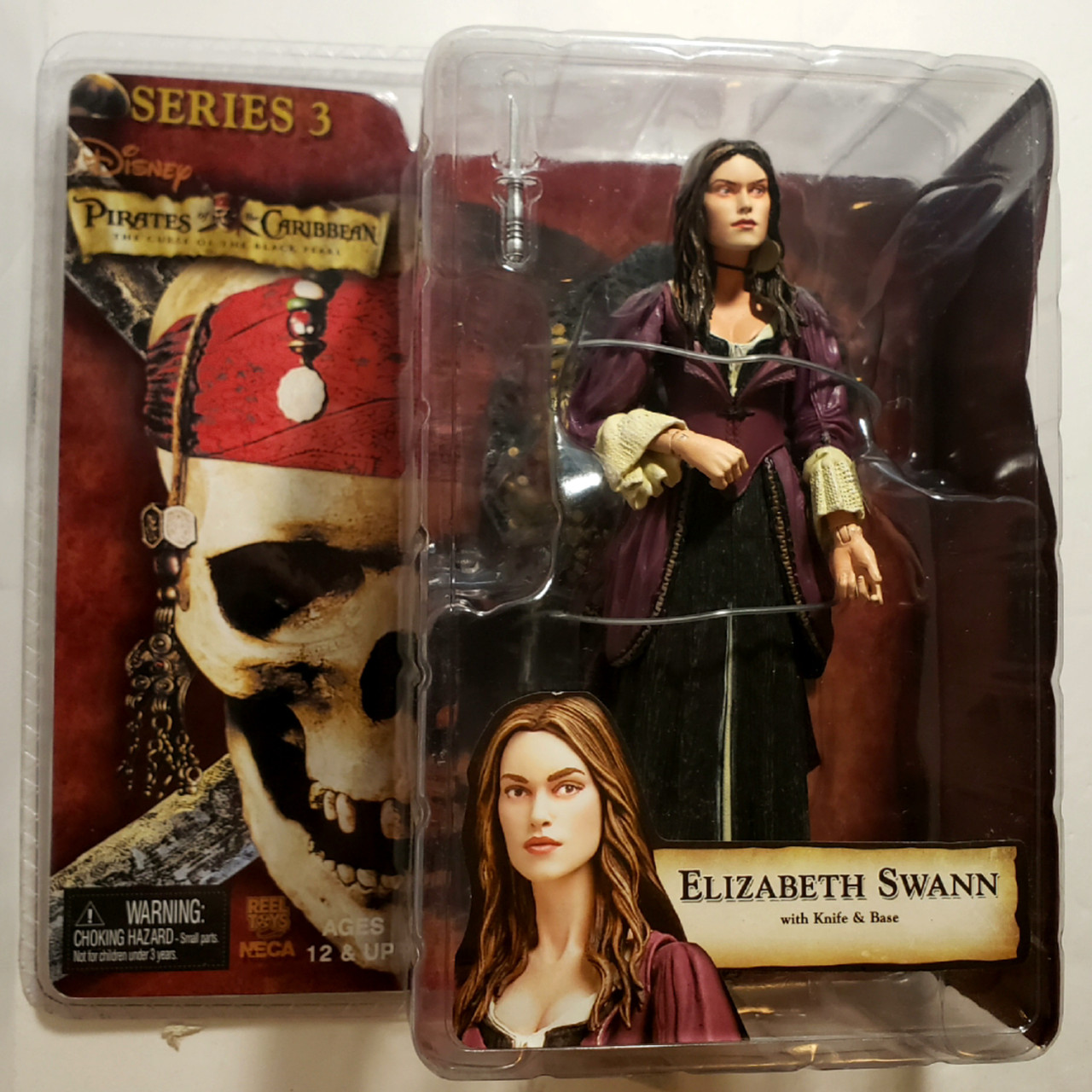 NECA Disney Pirates of the Caribbean Elizabeth Swann Action Figure