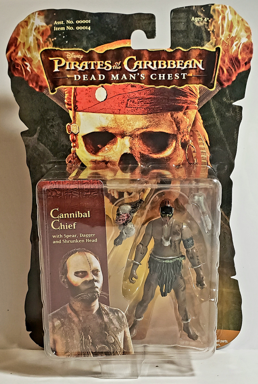 Zizzle Pirates of the Caribbean Cannibal Chief 3.75