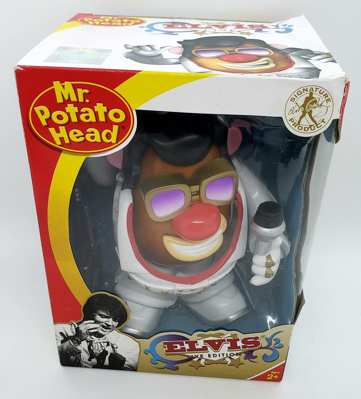 Mr. Potato Head エルヴィス・プレスリー ミスターポテトヘッド エルビスプレスリー : ワールド輸入アイテム専門
