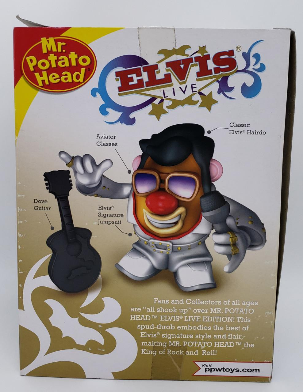 PPW Toys Mr. Potato Head - Elvis Live Edition Toy Figure