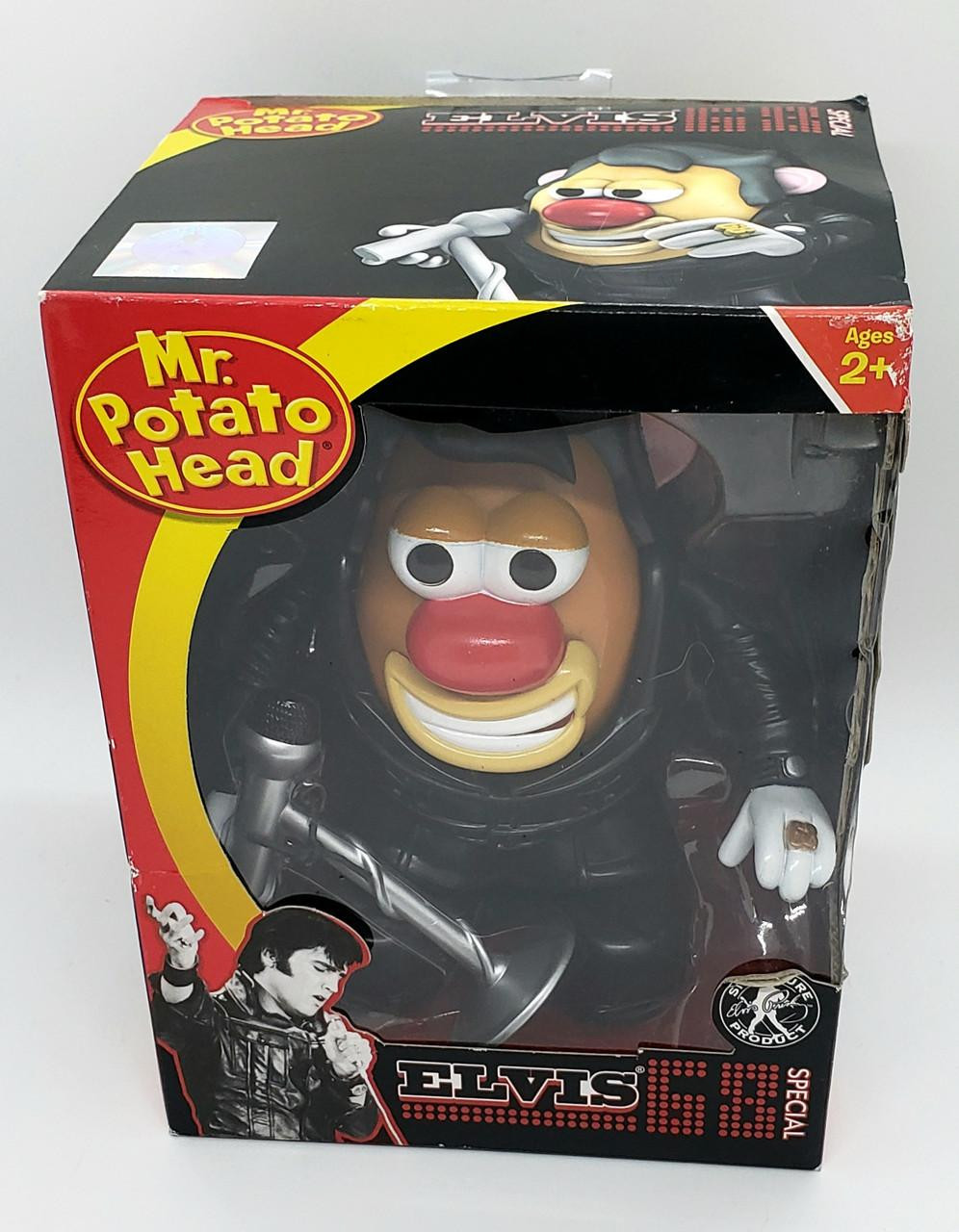 Mr. Potato Head エルヴィス・プレスリー PPW Toys Mr. Potato Head Elvis Live Edition Figure for sale online