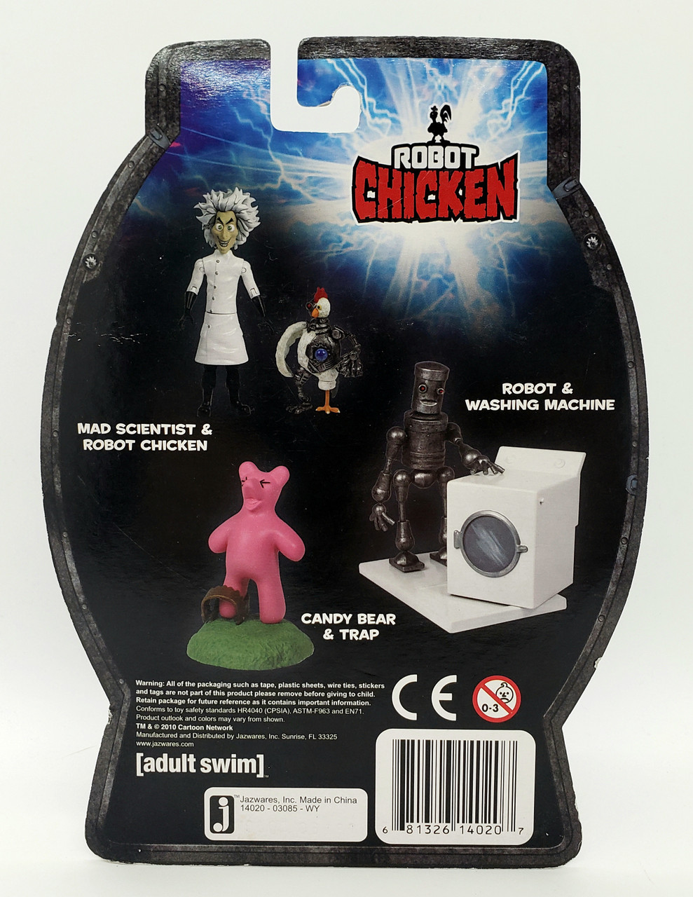 Adult Swim Robot Chicken Convention Exclusive Nerd Action, 44% OFF