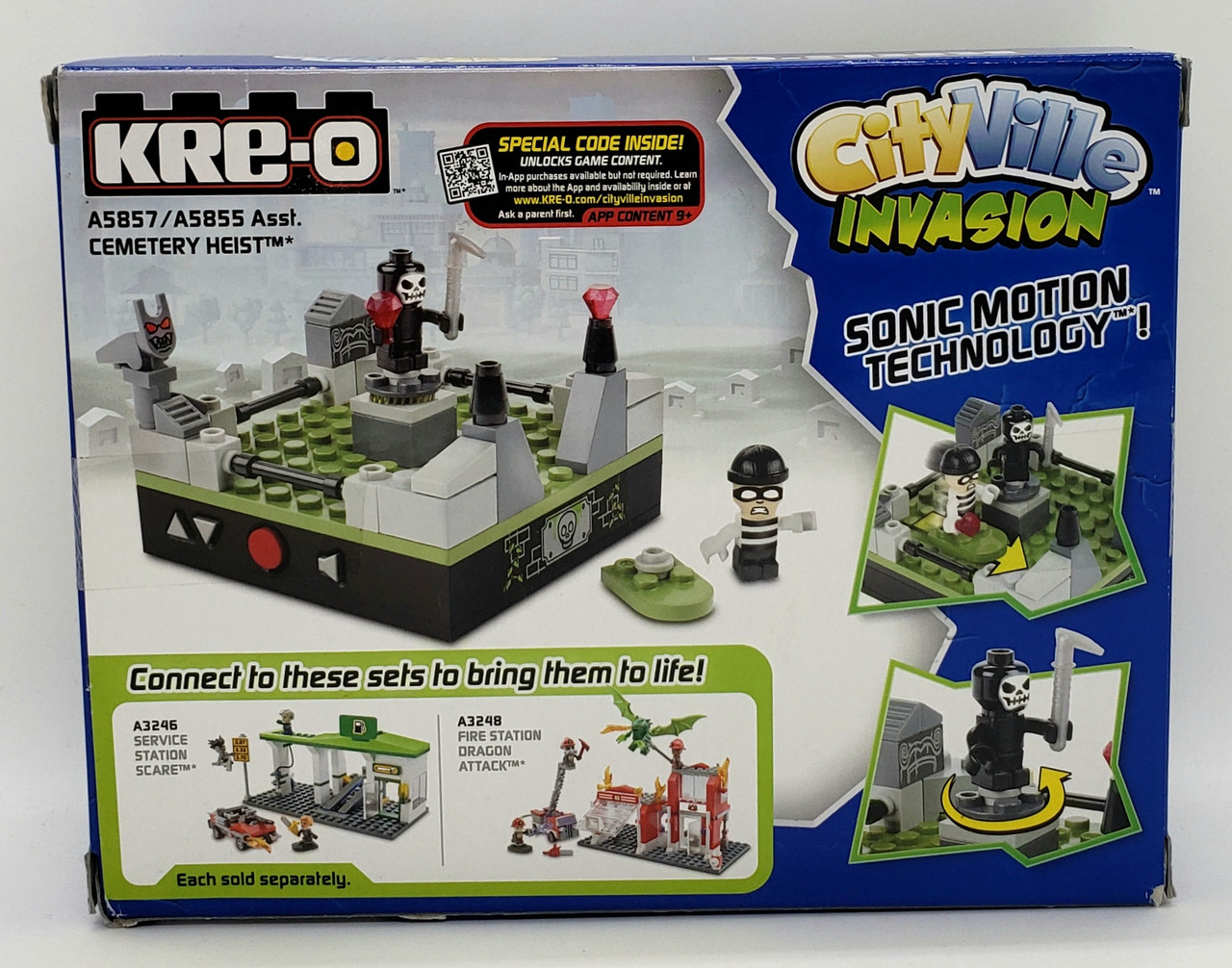 Kre-o Cityville Invasion 2pack Hasbro