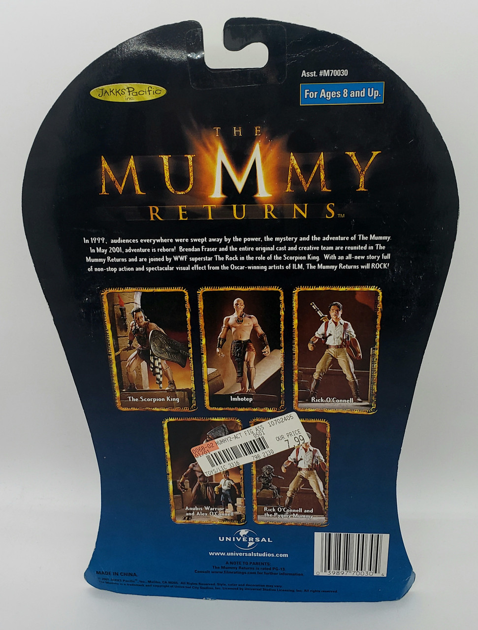 Jakks Pacific: The Mummy Returns - Imhotep Action Figure