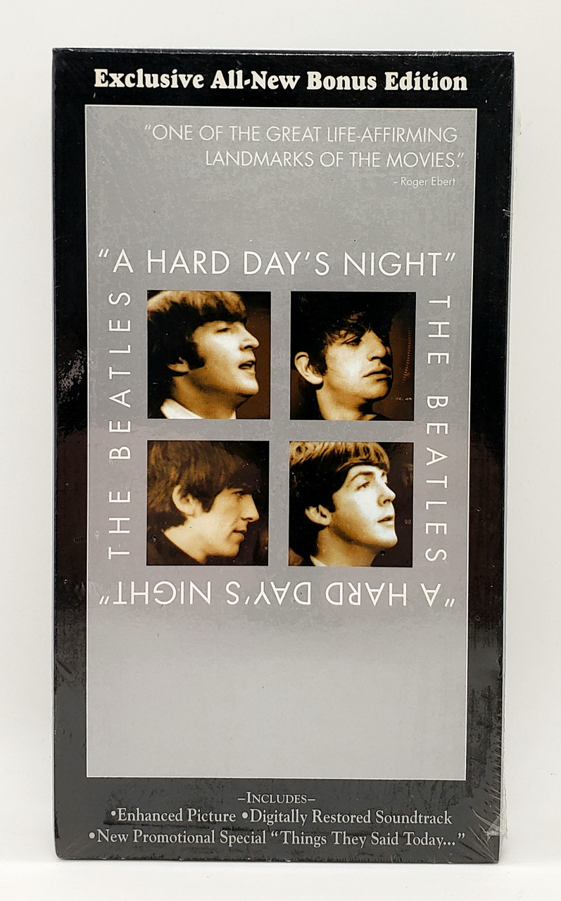 Day's　Beatles　VHS　Night
