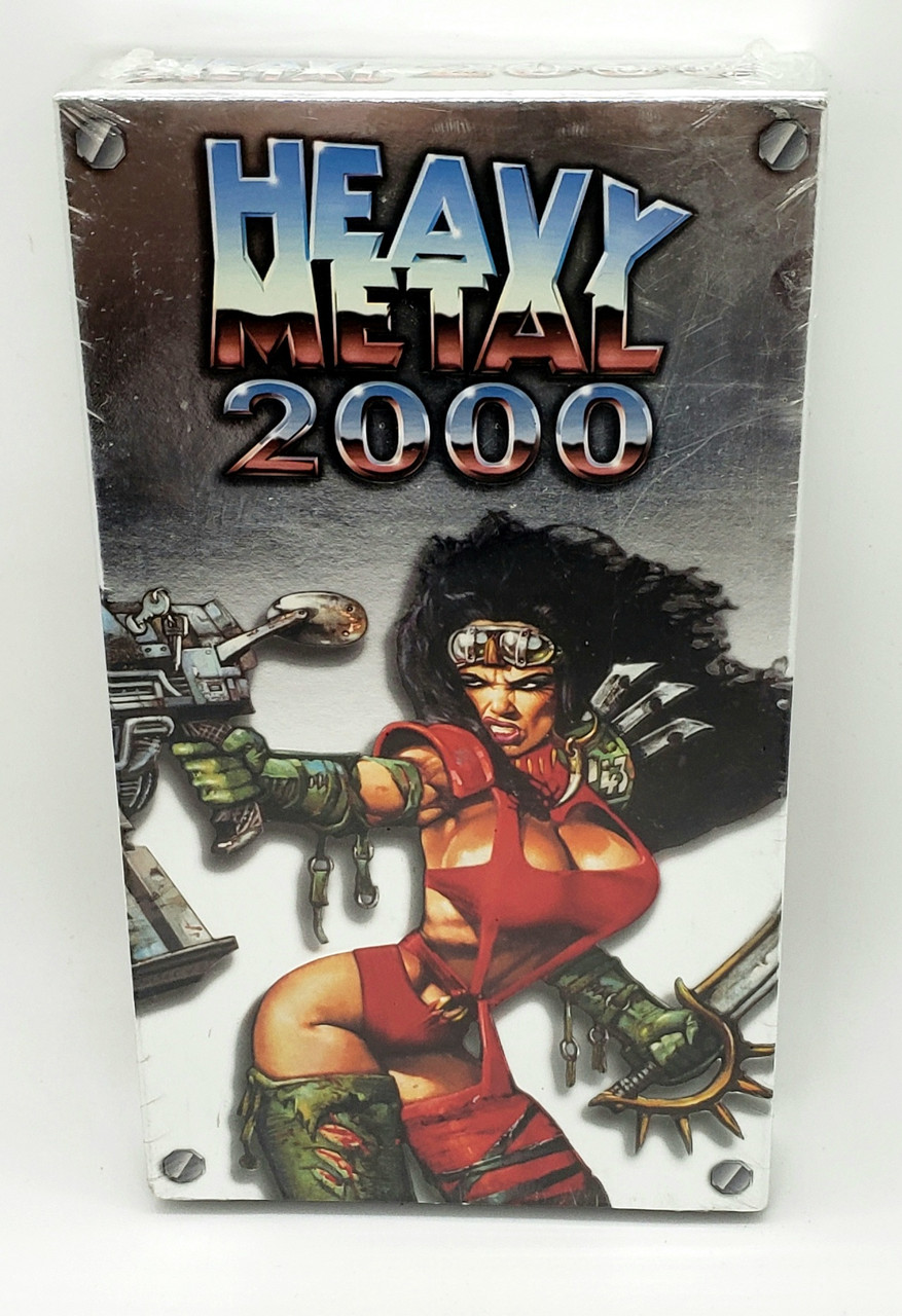 Heavy Metal 2000 VHS Tape