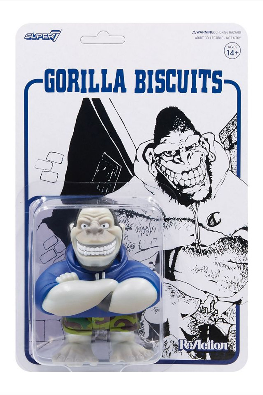 Super7 Gorilla Biscuits ReAction Figure pic