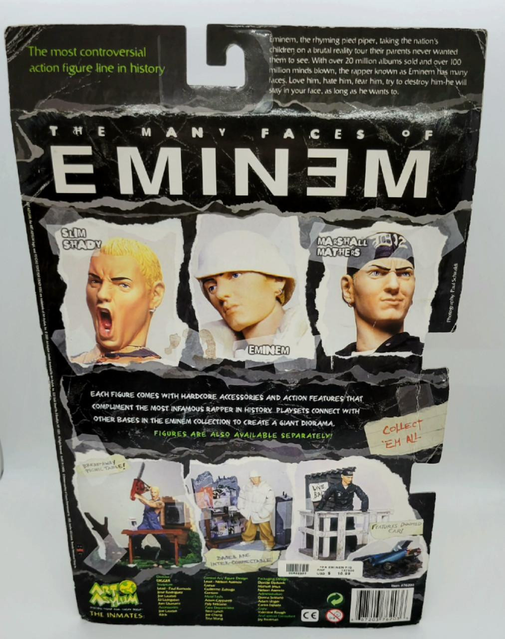 Art Asylum Eminem 
