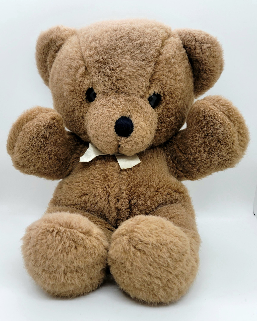 Vintage 1990 Dakin Cuddles Brown Teddy Bear