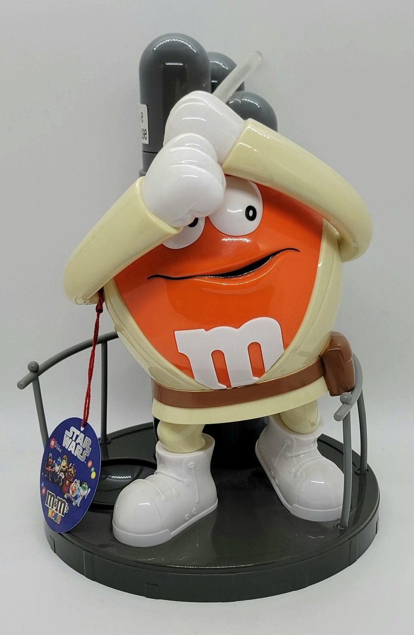 M&M's Dispenser - Star Wars: Luke Skywalker (Orange M&M)