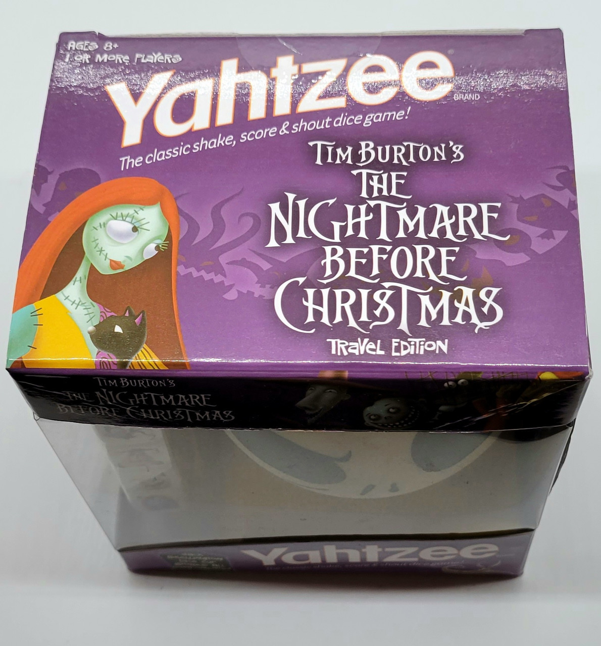Disney Yahtzee The Nightmare Before Christmas Dice Game | Collectible Jack  Skellington Toy | Family Dice Game & Travel Games