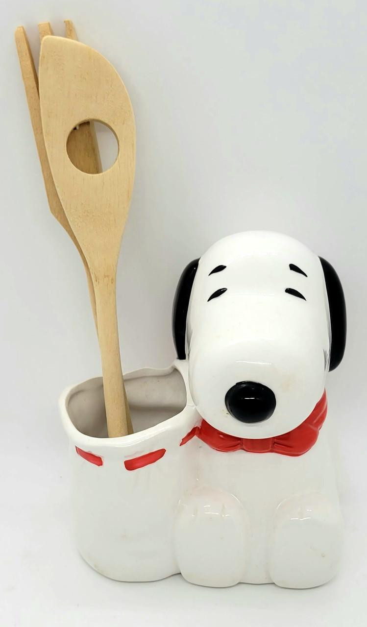 Benjamin & Medwin Snoopy Kitchen Tool Holder – Vintage 1993