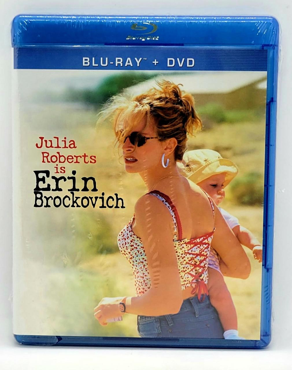 Buy Erin Brockovich Blu-ray + DVD Set | Julia Roberts in a