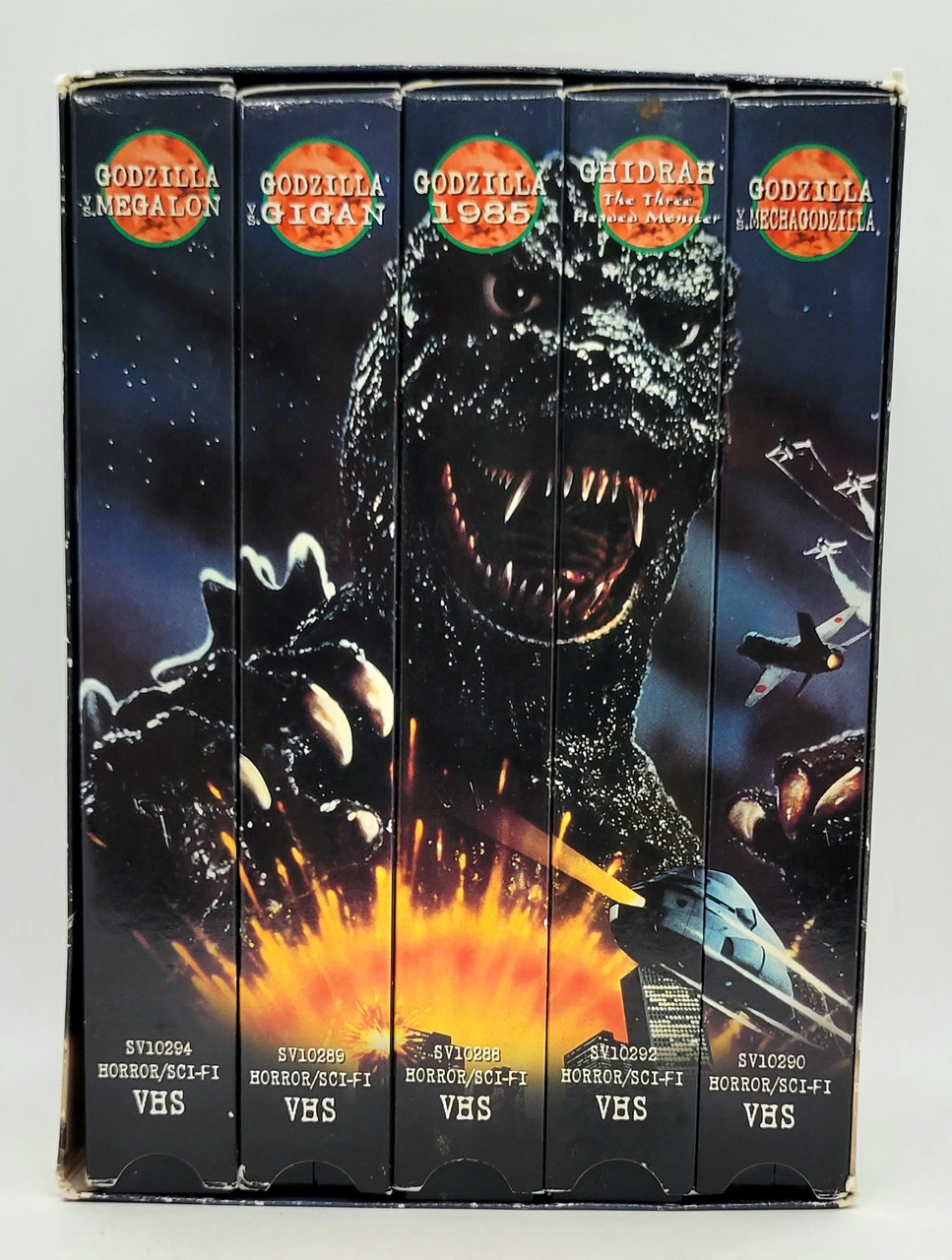 Godzilla Vs Gigan And Godzilla 1985 On Vhs Core Globa - vrogue.co