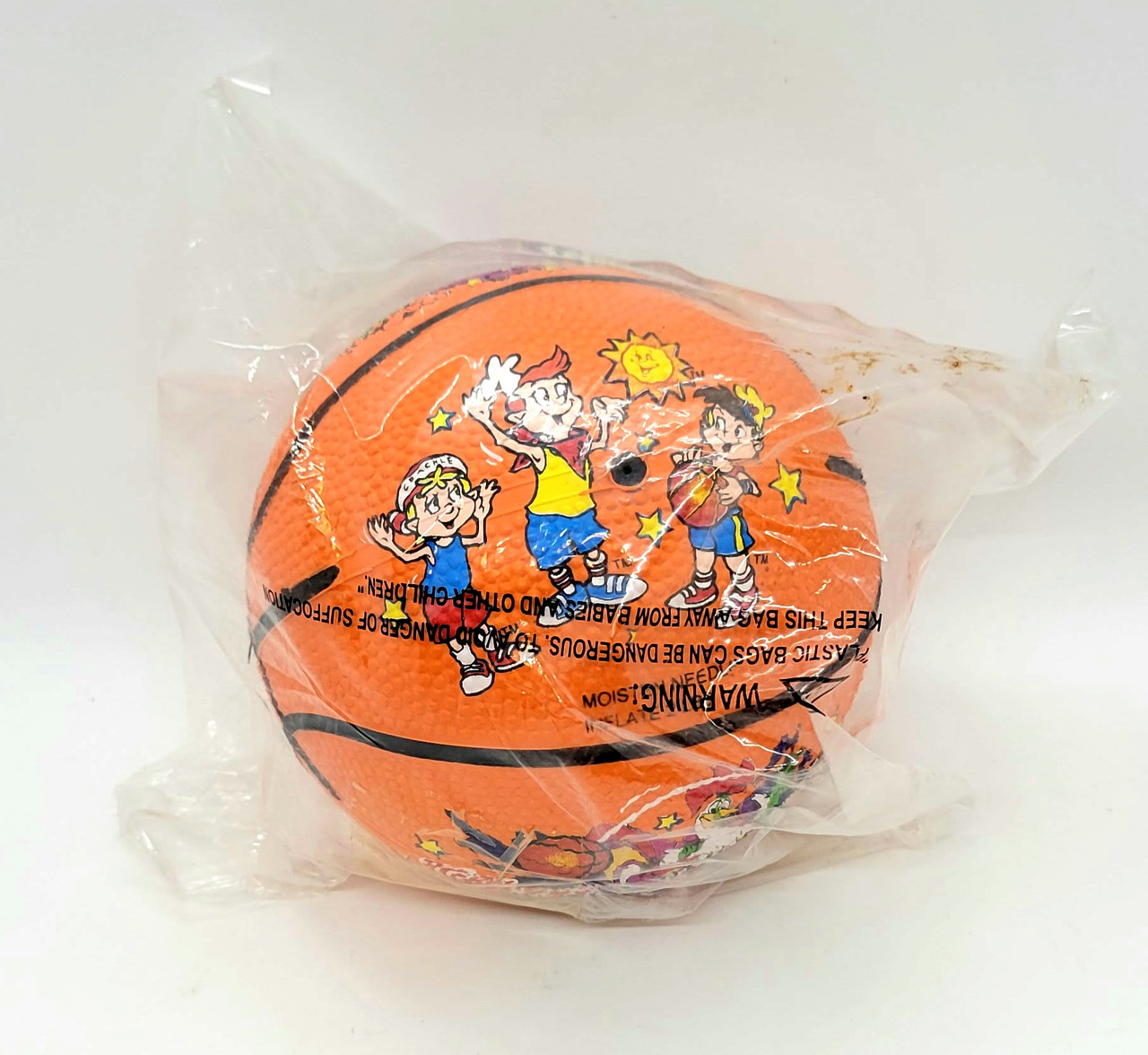 Bola de Basquete Laranja, Wiki Box Critters