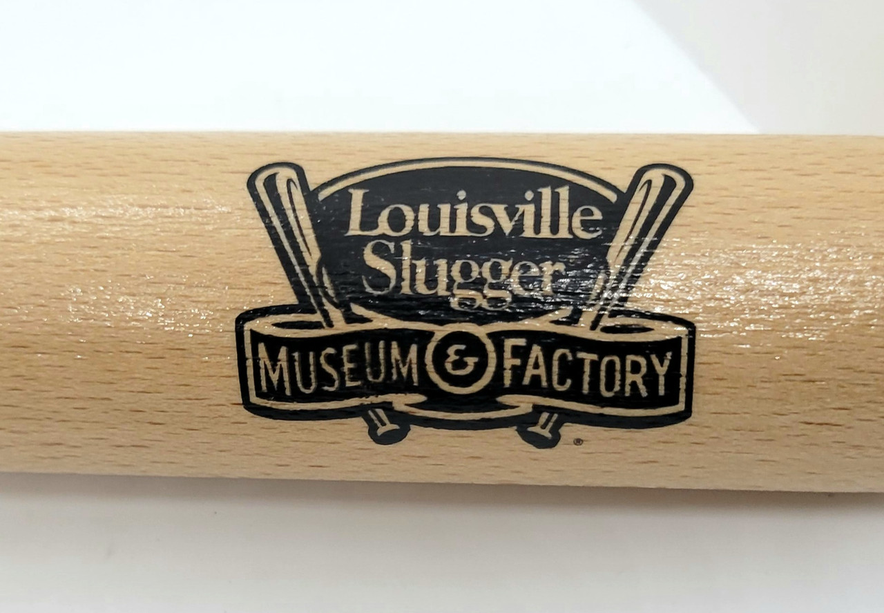 Louisville Slugger Factory and Museum Wood Mini-Bat Approx.18 inches LOT OF  2