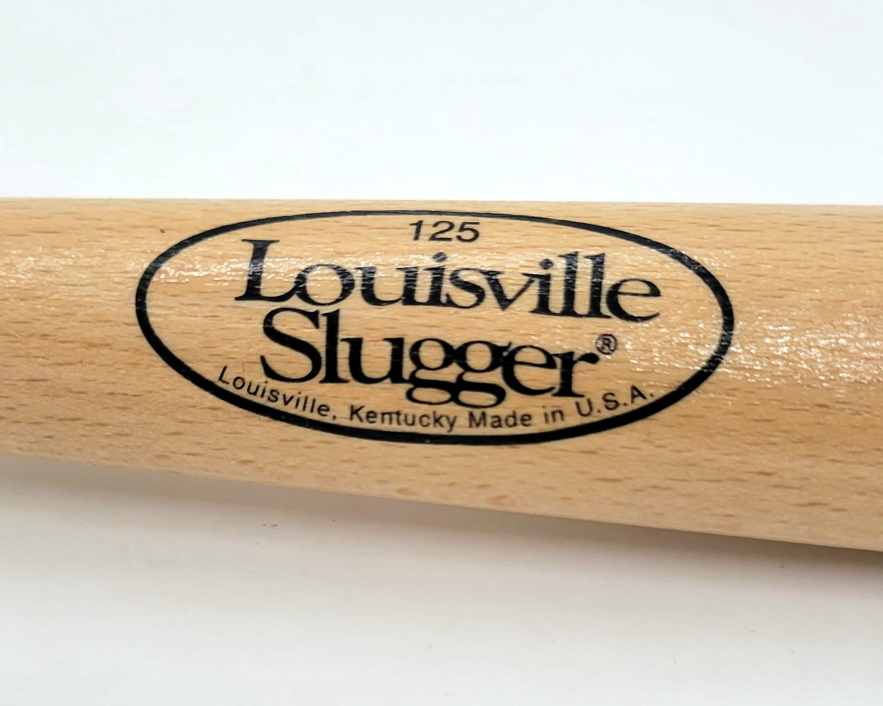 Louisville Slugger Museum 125 Mini Bat 18 Wood Baseball Souvenir