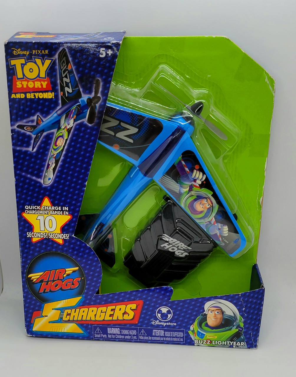 Disney Pixar Toy Story And Beyond Buzz Lightyear Air Hogs E